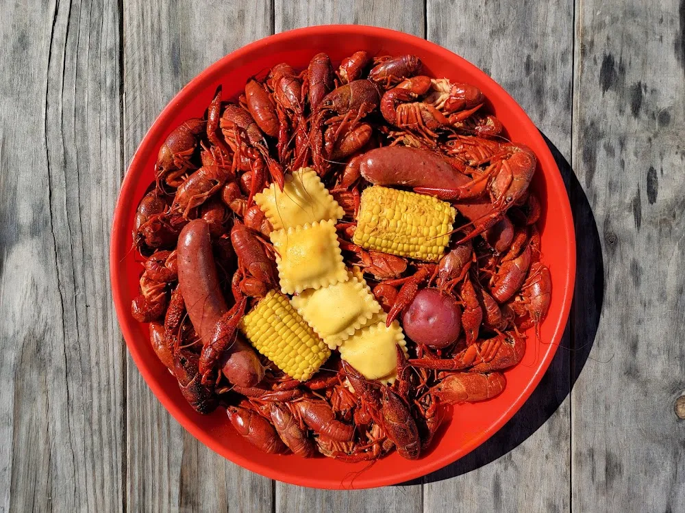 Boiled Crawfish