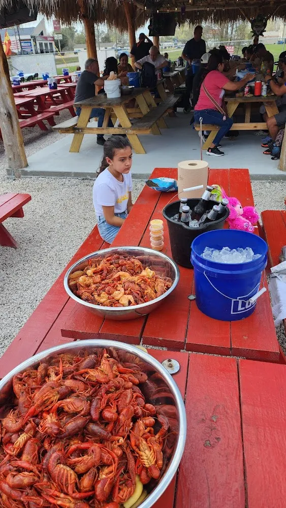 Boiled Crawfish Boiled Shrimp