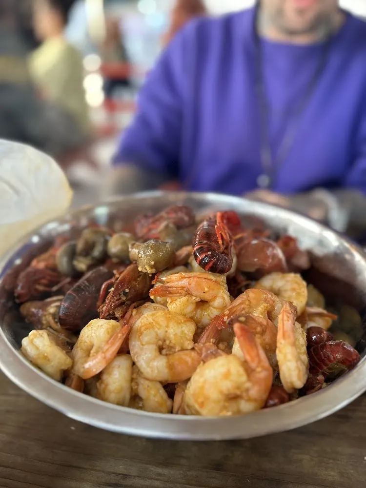 Boiled Shrimp