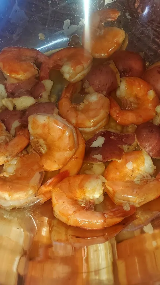 Broiled Shrimps