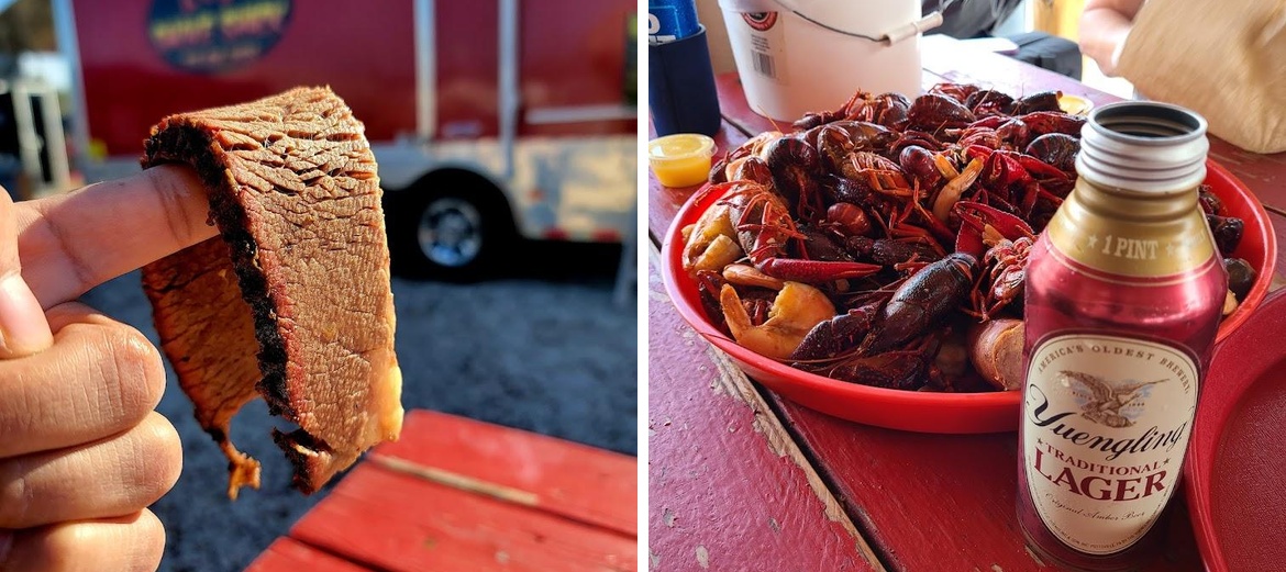 Swamp Donkey's Seafood