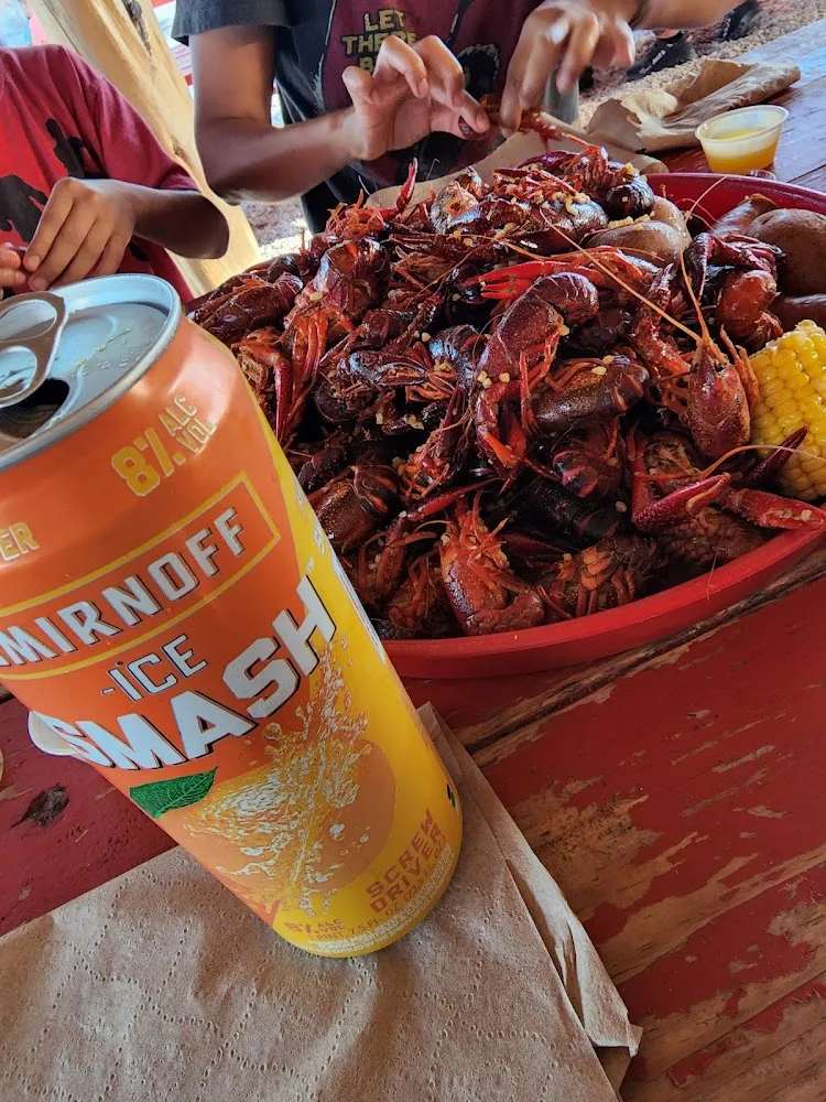 Garlic Butter Hot Crawfish
