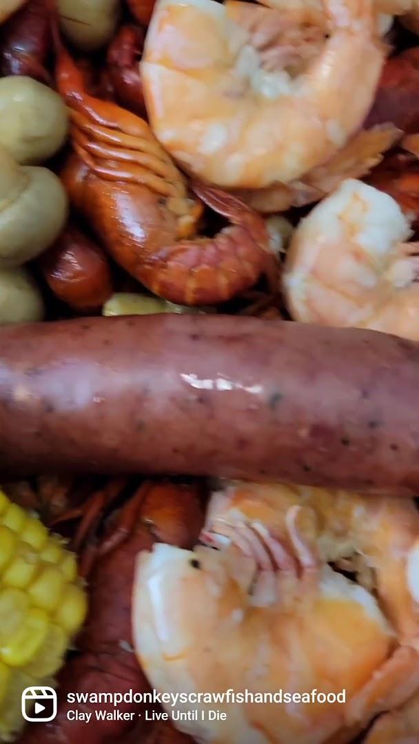 Swamp Donkey's Seafood