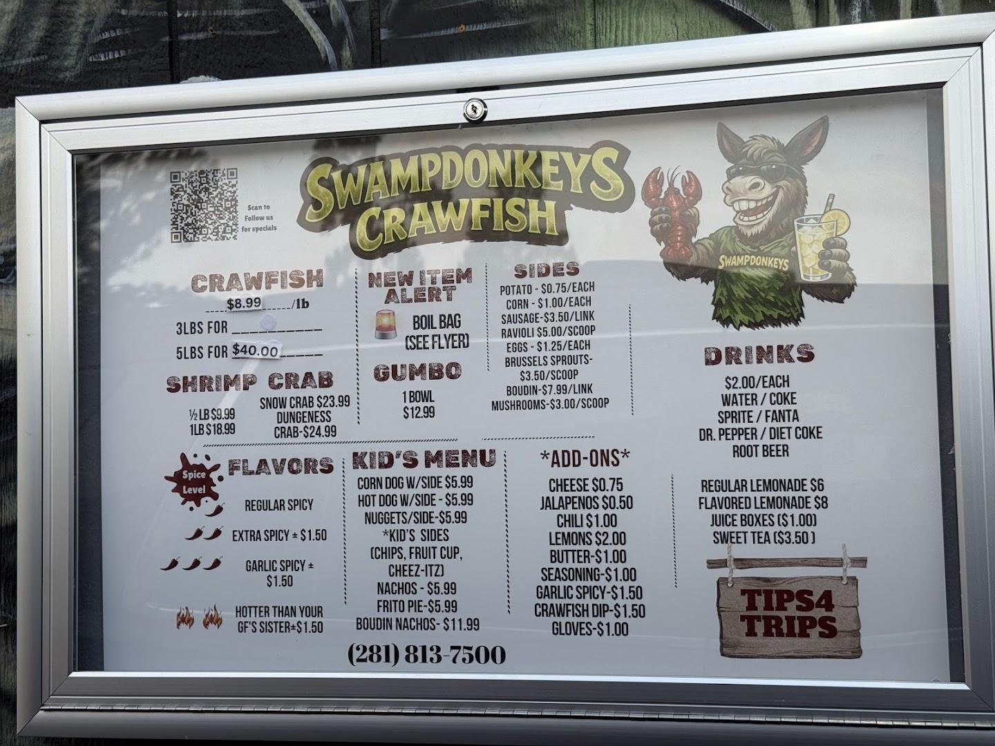 Swamp Donkey's Seafood