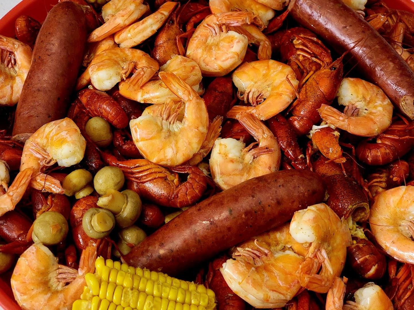 Swamp Donkey's Seafood