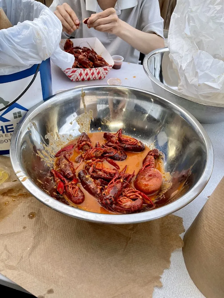 Spicy Crawfish